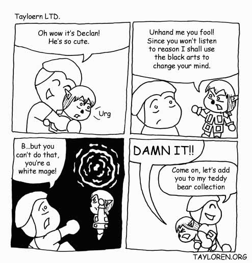 tayloren ltd. comic