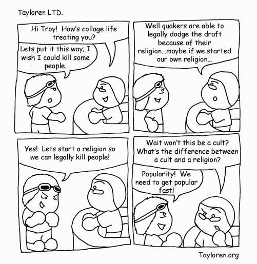 tayloren ltd. comic