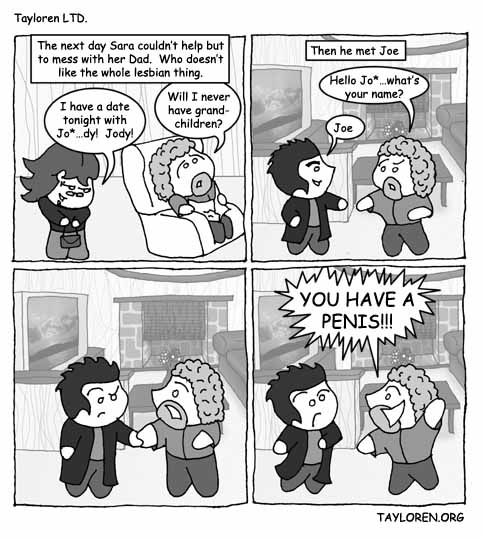 tayloren ltd. comic